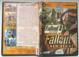 Диски з Іграми та ПЗ Диски с Играми и ПО ^/--/^ Игры РС Falltout 3 ^_^^^ Ігри РС Falltout 3 - фото фото фото