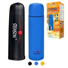 Термоси Термосы ^/--/^ Термос железный 0,75 л Soft touchi Stenson MT-0447 ^_^^^ Термос залізний 0,75 л Soft touchi Stenson MT-0447 - фото фото фото