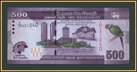 Шрі-Ланка Шри-Ланка ^/--/^ Шри-Ланка 500 рупий 2013 P-129  (129 /--/ a) UNC ^_^^^ Шрі-Ланка 500 рупій 2013 P-129 (129 /--/ a) UNC - фото фото фото