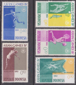 Індонезія Индонезия ^/--/^ Индонезия 1962 АЗИАТСКИЕ ИГРЫ СПОРТ БАСКЕТБОЛ ЛЁГКАЯ АТЛЕТИКА МЕТАНИЕ ДИСКА ПРЫЖКИ ШТАНГИСТ 5 /--/ м** ^_^^^ Індонезія 1962 АЗІАТСЬКІ ІГРИ СПОРТ БАСКЕТБОЛ ЛЬОГКА АТЛЕТИКА МЕТАНІЯ ДИСКУ ПРЫЖКИ ШТАНГІСТ 5 /--/ М** - фото фото фото