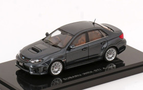 : Закордонні : Зарубежные ^/--/^ Ebbro 1:43 Subaru Impreza WRX STI A-Line, grey anthracit - фото фото фото