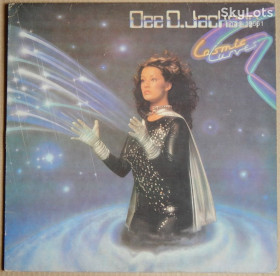 Платівки Пластинки ^/--/^ Dee D. Jackson – Cosmic Curves  (Durium – DAI 30303, Italy) EX+/NM- ^_^^^ Dee D. Jackson – Cosmic Curves (Durium – DAI 30303, Italy) EX+/NM- - фото фото фото
