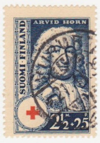 Скандинавія Скандинавия ^/--/^ Финляндия 1936 г.№  203 гашеная ^_^^^ Фінляндія 1936 р. No 203 гашена - фото фото фото