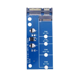 Інші комплектуючі Другие комплектующие ^/--/^ M.2 NGFF SSD m /--/ 2 на SATA 3 3.0 адаптер переходник ^_^^^ M.2 NGFF SSD m /--/ 2 на SATA 3 3.0 адаптер перехідник - фото фото фото