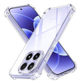 Чохли, бампера Чехлы, бампера ^/--/^ Чохол Fiji Proof для Xiaomi 15 /--/ T прозорий бампер з посиленими бортами Transparent ^_^^^ Чехол Fiji Proof для Xiaomi 15 /--/ T прозрачный бампер с усиленными бортами Transparent - фото фото фото