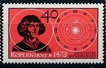 Інше Другое ^/--/^ ФРГ Космос Астрономия Коперник 1973 ^_^^^ ФРН Космос Астрономія Коперник 1973 - фото фото фото