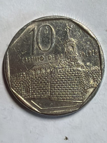 Інші країни Другие страны ^/--/^ Куба 10 сентаво 1999 ^_^^^ Куба 10 Сентаво 1999 - фото фото фото