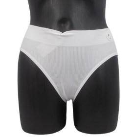 Труси Трусы ^/--/^ Трусики рубчик 3904 S-M белые ^_^^^ Трусики рубчик 3904 S-M білі - фото фото фото