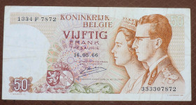Бенілюкс Бенилюкс ^/--/^ Бельгия Бельгія 50 франків 1966 ^_^^^ Бельгия Бельгия 50 франков 1966 - фото фото фото