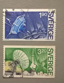 Освоєння космосу Освоение космоса ^/--/^ Швеция Космос 1984 ^_^^^ Швеція Космос 1984 - фото фото фото