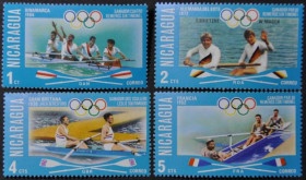 Інше Другое ^/--/^ Никарагуа Спорт Гребля 1976 ^_^^^ Нікарагуа Спорт Гребля 1976 - фото фото фото