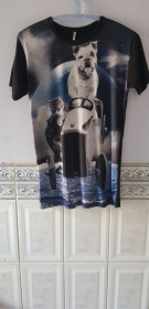 Футболки, майки Футболки, майки ^/--/^ Футболка  (cotton / polyester, S, Korea) ^_^^^ Футболка (cotton/polyester, S, Korea) - фото фото фото