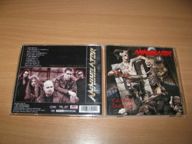 Музичні диски Музыкальные диски ^/--/^ ANNIHILATOR - Carnival Diablos  (2001 Steamhammer 1 /--/ st press) ^_^^^ ANNIHILATOR - Carnival Diablos (2001 Steamhammer 1 /--/ st press) - фото фото фото