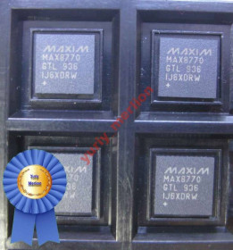 Мікросхеми Микросхемы ^/--/^ Микросхема MAX /--/ 8770 /--/ GTL ^_^^^ Мікросхема Max /--/ 8770 /--/ GTL - фото фото фото