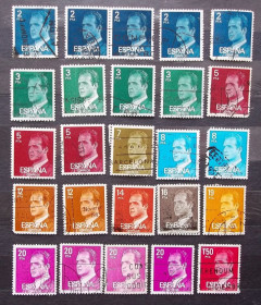 Іспанія Испания ^/--/^ Испания 1976-1982 гг - король Хуан Карлос I ^_^^^ Іспанія 1976–1982 — король Хуан Карлос I - фото фото фото
