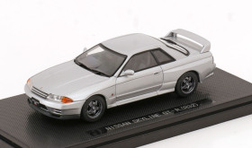 : Закордонні : Зарубежные ^/--/^ Ebbro 1:43 Nissan Skyline GT-R, R /--/ 32  (1989) silver ^_^^^ Ebbro 1:43 Nissan Skyline GT-R, R /--/ 32 (1989) - фото фото фото