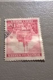 Третій Рейх (-) Третий Рейх (-) ^/--/^ Богемия и Моравия Архитектура 1940 ^_^^^ Богемія і Моравія Архітектура 1940 - фото фото фото