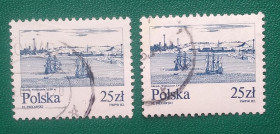 Польща Польша ^/--/^ Польша 1982 г - Гданьск, Вислоуйсьце, гаш ^_^^^ Польща 1982 — Гданськ, Віслоуйсьце, гаш - фото фото фото