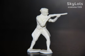 Фігурки, солдатики Фигурки, солдатики ^/--/^ охотник Domplast ФРГ 54 /--/ мм ^_^^^ мисливець Domplast ФРН 54 мм - фото фото фото
