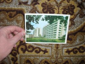 СРСР СССР ^/--/^ Курорт Конча Заспа. Пансіонат `Жовтень` 1981 /--/ р. ^_^^^ Курорт Конча Заспа. Пансионат "Жовтень" 1981 /--/ г. - фото фото фото