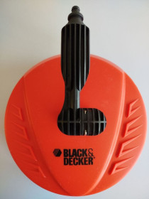 Мийки Мойки ^/--/^ Насадка для мийки Black&amp;Decker Ø28 см щітка для очищення поверхонь ^_^^^ Насадка для мойки Black&amp;Decker Ø28 см щетка для очистки поверхностей - фото фото фото