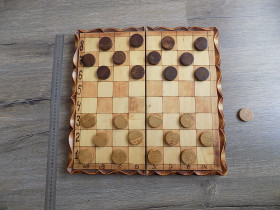 Інше Другое ^/--/^ Игра настольная Шашки деревянные ручная работа ^_^^^ Гра настільна Шашки дерев'яні ручна робота - фото фото фото