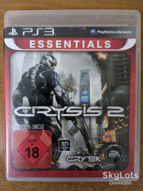 Диски з відеоіграми Диски с видеоиграми ^/--/^ Диск с игрой Crysis 2 для PlayStation /--/ 3 ^_^^^ Гра Crysis 2 для PlayStation /--/ 3 - фото фото фото