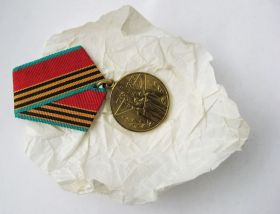 Медалі СРСР Медали СССР ^/--/^ 40 ЛЕТ ПОБЕДЫ В ВЕЛИКОЙ ОТЕЧЕСТВЕННОЙ ВОЙНЕ = УЧАСТНИКУ ВОЙНЫ = медаль в ЛЮКСЕ = ^_^^^ 40 років Перемоги у Великій Вітчизняній війні = Учасницю війни = медаль в Люксі = - фото фото фото