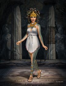 Фігурки, солдатики Фигурки, солдатики ^/--/^ Master Box 24025 Древнегреческие мифы. Медуза 1/24 ^_^^^ Master Box 24025 Давньогрецькі міфи. Медуза 1/24 - фото фото фото