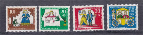 НДР, ФРН ГДР, ФРГ ^/--/^ ZM  Германия  MNH - сказки ^_^^^ ZM Німеччина MNH - казки - фото фото фото