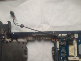 Шлейфи Шлейфы ^/--/^ Гніздо зарядки зі шлейфом  Lenovo u /--/ 450 ^_^^^ Гнездо зарядки со шлейфом Lenovo u /--/ 450 - фото фото фото