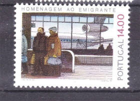 Транспорт Транспорт ^/--/^ Авиация . Португалия 1979 г MNH - эмигранты ^_^^^ Космос . Португалія 1979 MNH - фото фото фото
