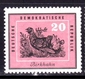 НДР, ФРН ГДР, ФРГ ^/--/^ ГДР / DDR  1959 г  MNH - фауна - птицы ^_^^^ НДР / DDR 1959 MNH - фауна - птахи - фото фото фото
