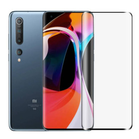 Чохли, бампера Чехлы, бампера ^/--/^ Захисне скло Fiji Premium для Xiaomi Mi 10 закруглені краї та повне проклеювання чорний ^_^^^ Защитное стекло Fiji Premium для Xiaomi Mi 10 закругленные края и полное проклеивание черный - фото фото фото