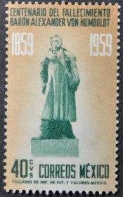 Інше Другое ^/--/^ Мексика географ Александр фон Гумбольдт 1959 ^_^^^ Мексика географ Олександр фон Гумбольдт 1959 - фото фото фото