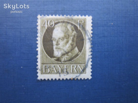 Інше Другое ^/--/^ Марка Германия Бавария 1914 стандарт Людвиг III 40 пф гаш ^_^^^ Марка Німеччина Баварія 1914 стандарт Людвіг III 40 пф гаш - фото фото фото