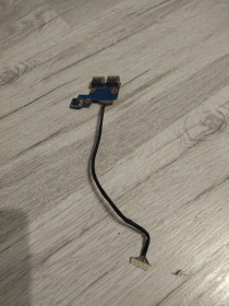 Інші комплектуючі Другие комплектующие ^/--/^ Кнопка включения + USB для ноутбука Samsung NP-300 /--/ E ^_^^^ Кнопка включення + USB для ноутбука Samsung NP-300 /--/ E - фото фото фото