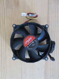 Системи охолодження Системы охлаждения ^/--/^ Вентилятор процессора CPU Spire  Socket AM /--/ 3, AM /--/ 2, AM /--/ 4 3 pin ^_^^^ Вентилятор процесора CPU Spire Socket AM /--/ 3, AM /--/ 2, AM /--/ 4 3 pin - фото фото фото