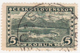 Чехословаччина Чехословакия ^/--/^ Чехословакия 1926   г. № 246 гашеная ^_^^^ Чехословаччина 1926 р. No 246 гашена - фото фото фото