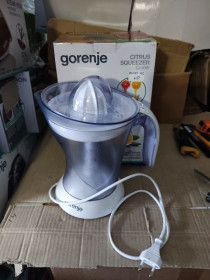 Соковижималки Соковыжималки ^/--/^ Соковыжималка Gorenje CJ /--/ 40 /--/ W № 241101105 ^_^^^ Gorenje CJ /--/ 40 /--/ W No 241101105 - фото фото фото