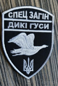 Інше Другое ^/--/^ Шеврон Дикі Гуси № 780 ^_^^^ Шеврон Дикие Гусы No 780 - фото фото фото