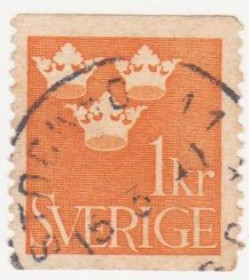 Інші країни Другие страны ^/--/^ Швеция 1939  г. № 269 гашеная ^_^^^ Швеція 1939 р. No 269 гашена - фото фото фото