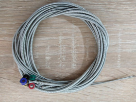 Гітари Гитары ^/--/^ Струны бас гитара 5 струн комплект .044 .057 .079 .100 .130 5 /--/ шт новые ^_^^^ Струни бас гітара 5 струн комплект .044 .057 .079 .100 .130 5 /--/ шт нові - фото фото фото