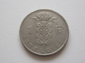 Бельгія Бельгия ^/--/^ Бельгия 1 франк 1980 года BELGIE 25437 ^_^^^ Бельгія 1 франк 1980 BELGIE 25437 - фото фото фото