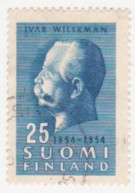 Балтійські країни Балтийские страны ^/--/^ Финляндия 1954 г.№ 428 гашеная ^_^^^ Фінляндія 1954 р. No 428 гашена - фото фото фото