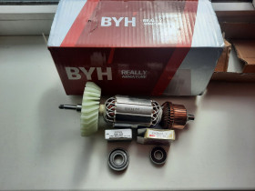 Болгарки Болгарки ^/--/^ Якір болгарки Makita GA /--/ 9050        (201 /--/ х /--/ 49,5 посадка 7 /--/ мм) PRO аналог         ( деталі в описі ) ^_^^^ Якир болгарки Makita GA /--/ 9050 (201 /--/ х /--/ 49,5 посадка 7 /--/ мм) PRO аналог (детали в описании) - фото фото фото