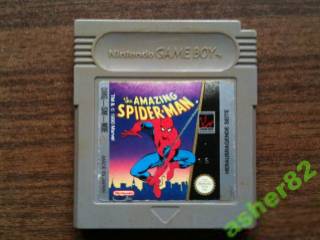 Диски з відеоіграми Диски с видеоиграми ^/--/^ Игра на Game Boy &amp;quot;The Amazing Spider-Man&amp;quot; ^_^^^ Гра на Game Boy &amp;quot; The Amazing Spider-Man&amp;quot; - фото фото фото