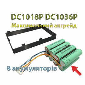Батарейки, акумулятори Батарейки, аккумуляторы ^/--/^ DC /--/ 1018 /--/ P та DC /--/ 1036 /--/ P. Комплект збільшення ємності. Акумулятор, проставка ^_^^^ DC /--/ 1018 /--/ P и DC /--/ 1036 /--/ P. Комплект увеличения емкости. Аккумулятор, проставка - фото фото фото