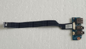 Шлейфи Шлейфы ^/--/^ USB AUDIO плата з ноутбука TERRA MOBILE W /--/ 258 /--/ CZ 6-71-W /--/ 24 /--/ E /--/ 8-D /--/ 04 ^_^^^ USB AUDIO плата с ноутбука TERRA MOBILE W /--/ 258 /--/ CZ 6-71-W /--/ 24 /--/ E /--/ 8-D /--/ 04 - фото фото фото