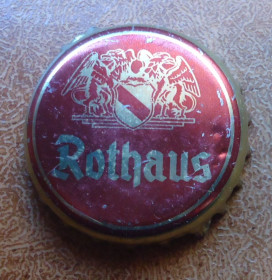 Пробки, кришки Пробки, крышки ^/--/^ Пивные пробка   Rothaus   Германия ^_^^^ Пивні пробка Rothaus Німеччина - фото фото фото
